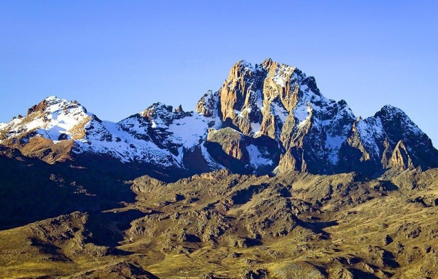 Mt Kenya National Park – For Trekking