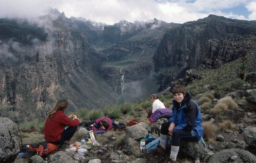 7 Days MT Kenya Climbing, Timau – Chogoria Route