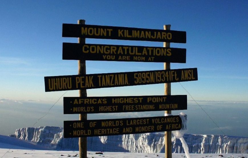 Mt Kenya and Mt Kilimanjaro Climb