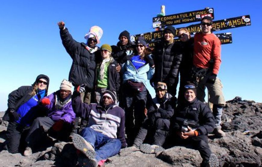 Mt. Kilimanjaro Machame Route