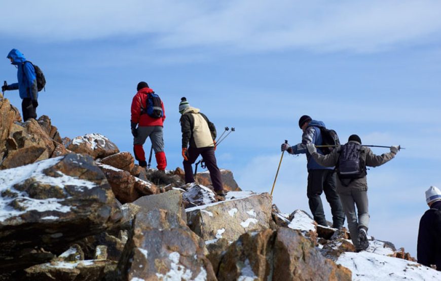 Mt Kenya Climb Sirimon Route