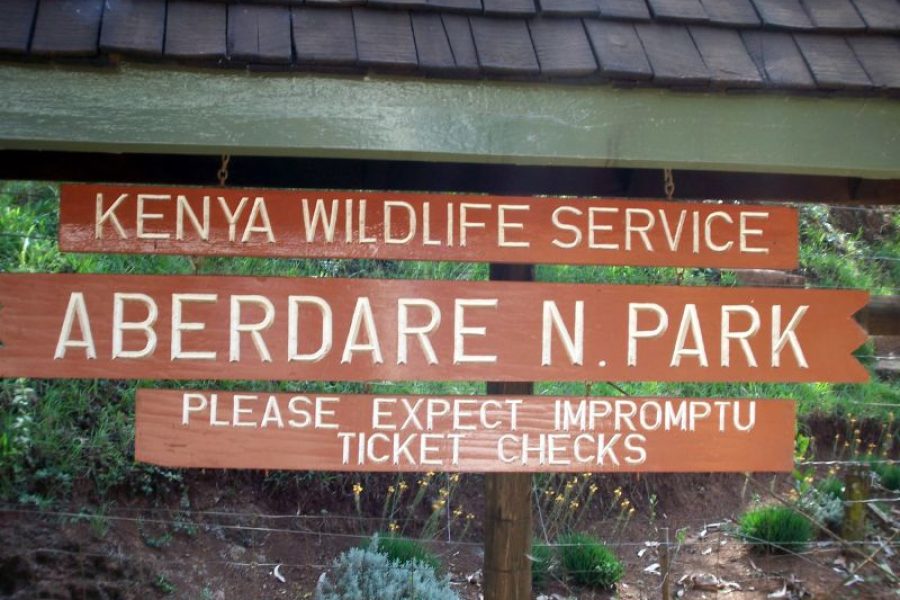 ABERDARE NATIONAL PARK Africa Veterans Safaris