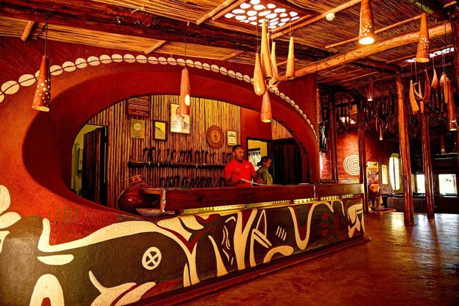 Amboseli Serena Lodge