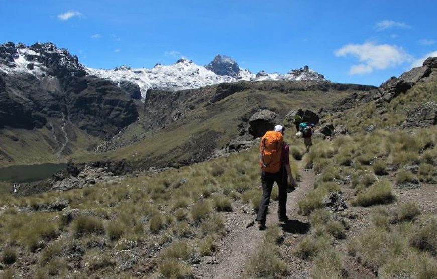 7 Days MT Kenya Climbing, Timau – Chogoria Route