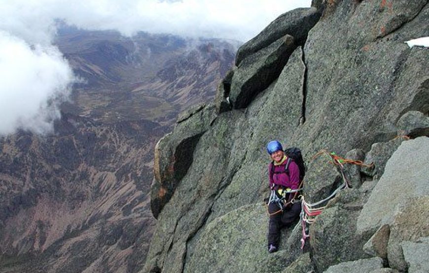 6 Days Mt. Kenya – Burguret Route