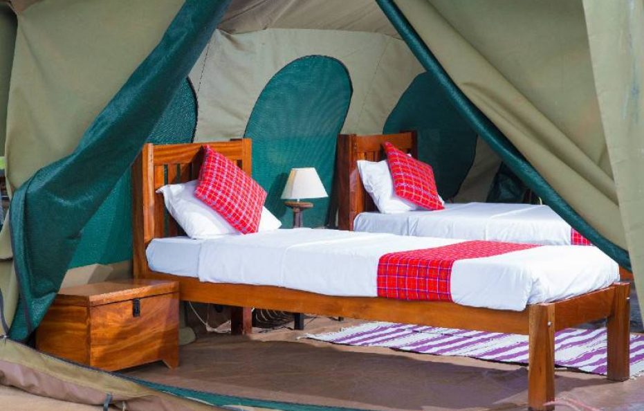 Kidepo Savanna Lodge Safari Tent
