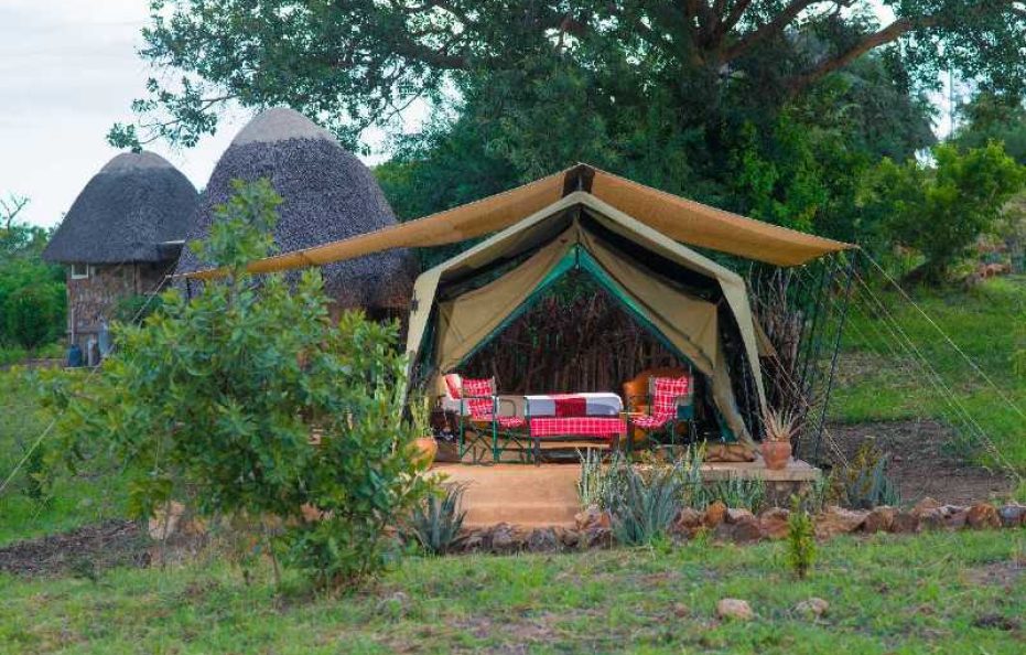 Kidepo Savanna Lodge Safari Tent