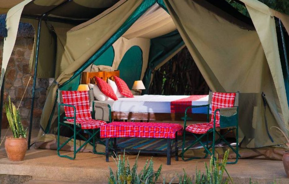 Kidepo Savanna Lodge Safari Tent