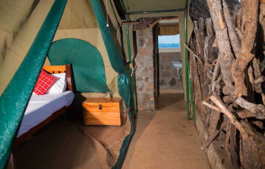 Kidepo Savanna Lodge Safari Tent