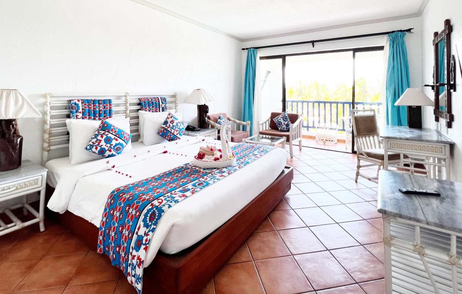Diani Reef Beach Resort Premium Garden & Sea Facing Rooms