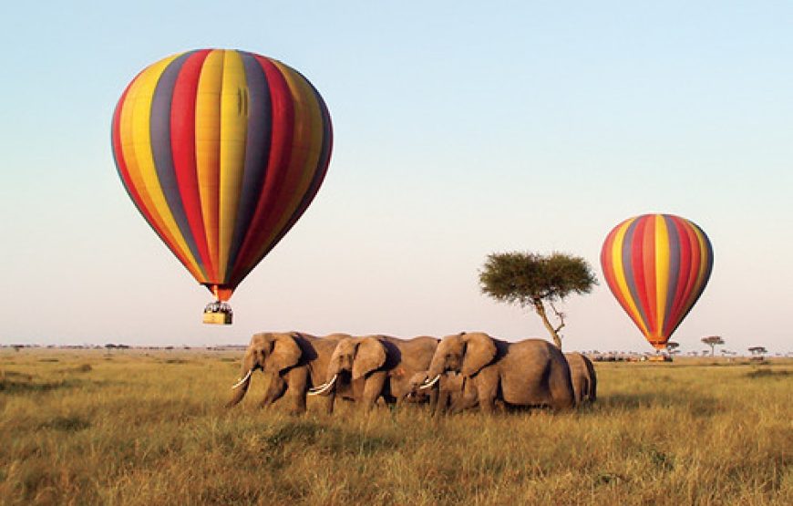 Amboseli Balloon Safari