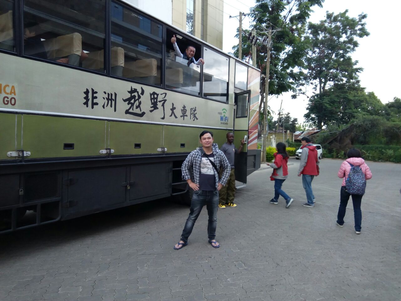 Overland Safaris/ Group Safaris Africa Veterans Safaris
