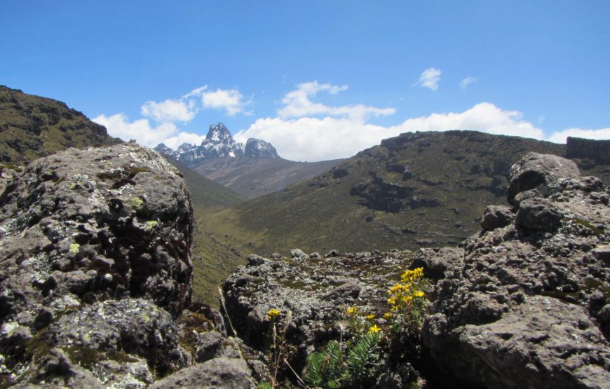 Mt Kilimanjaro Marangu Route
