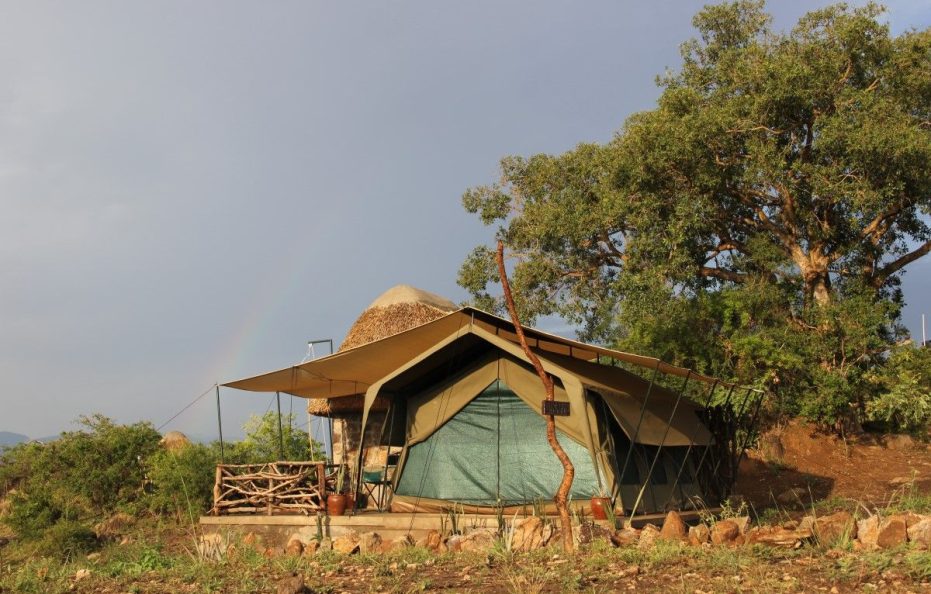 Kidepo Savanna Lodge Safari Tent