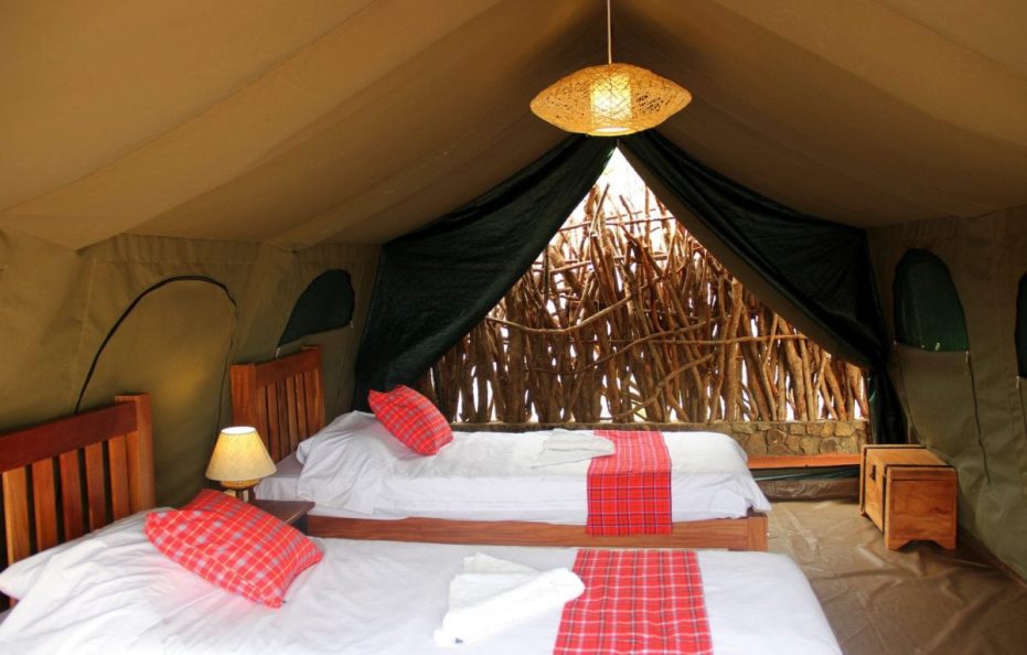 Kidepo Savanna Lodge Safari Tent