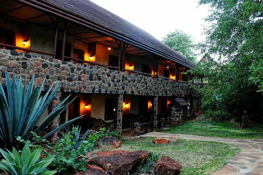 Kilaguni Serena Lodge