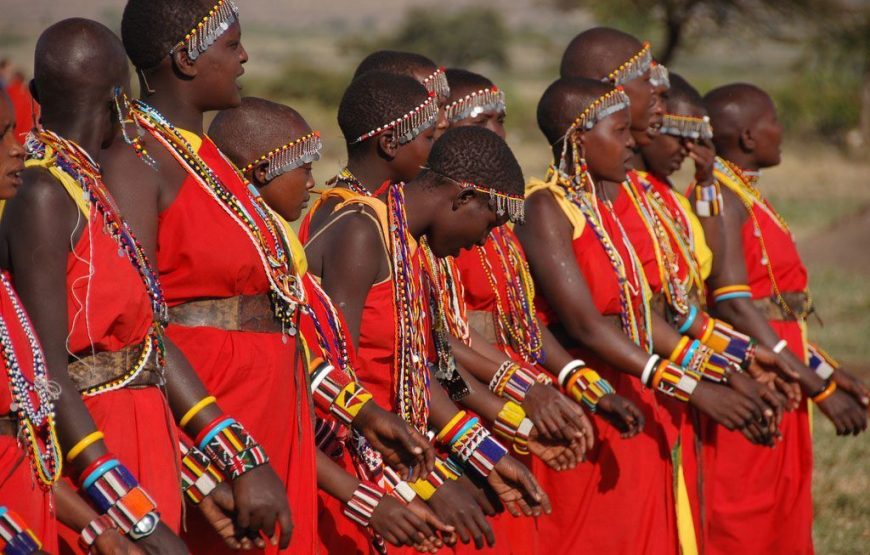 Masai Mara National Reserve