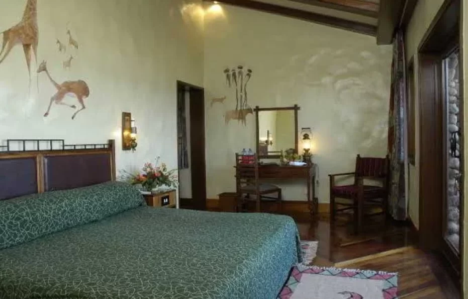 Ngorongoro Serena Lodge Rooms