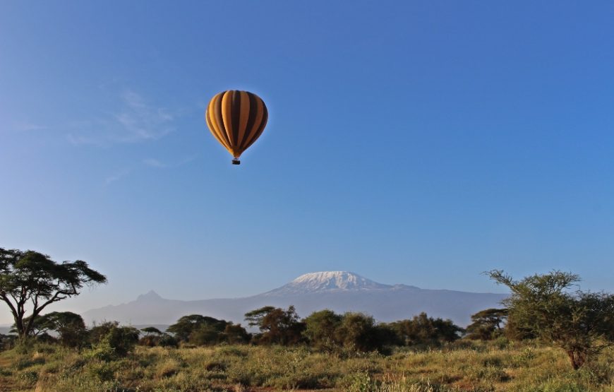 Masai Mara Balloon Safari Kenya