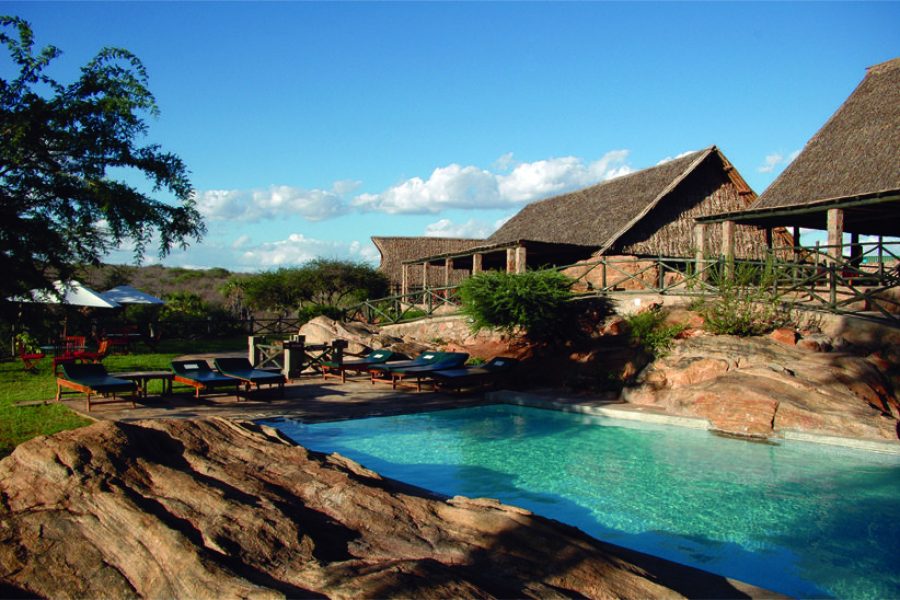 Voi Wildlife Lodge