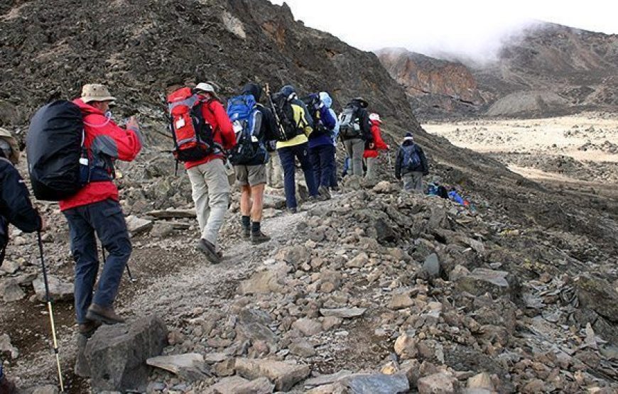 6 Days Mt. Kenya – Burguret Route