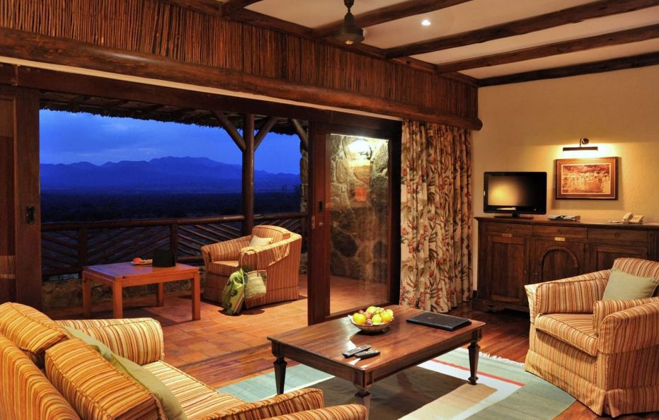 Kilaguni Serena Lodge Rooms