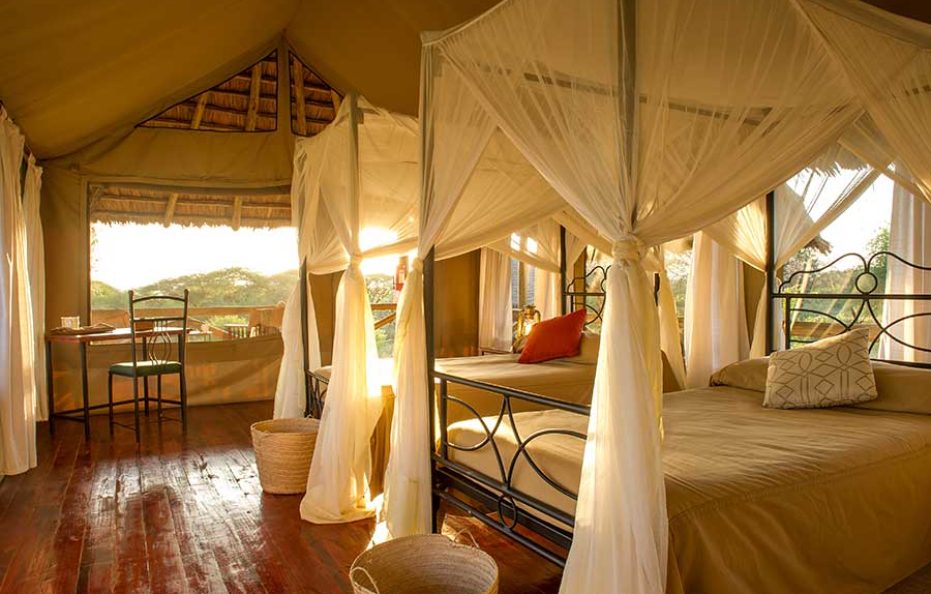 Lake Burunge Tented Camp Rooms