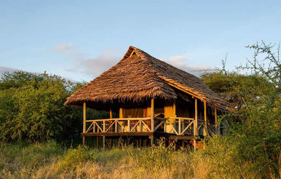 Lake Burunge Tented Camp Rooms