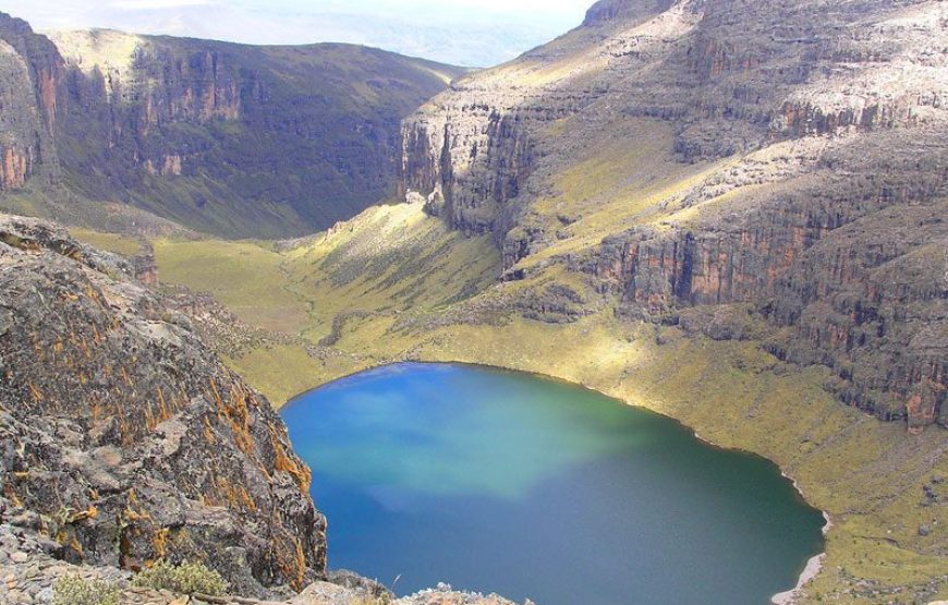 Mt Kenya and Mt Kilimanjaro Climb