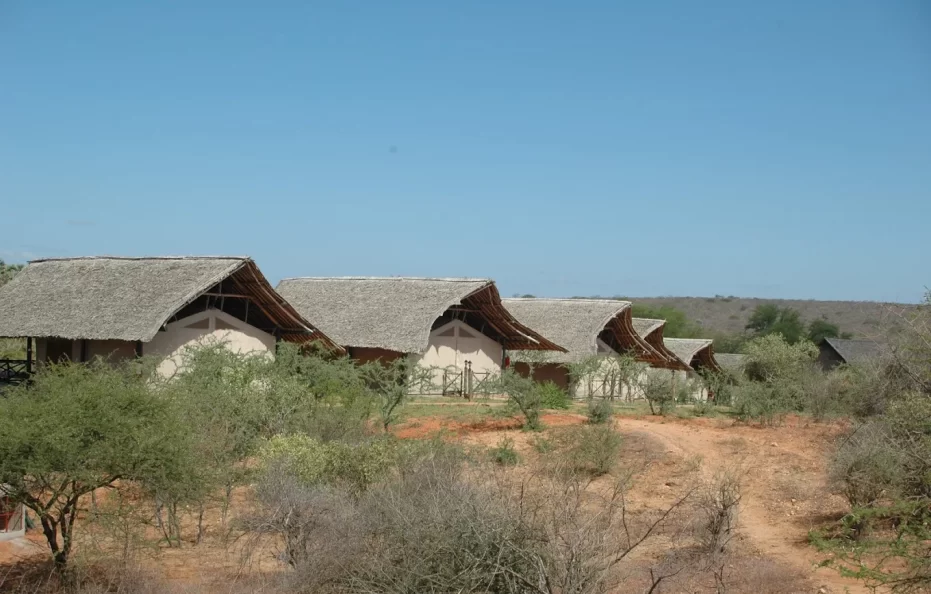Man Eaters Camp Luxury Tents