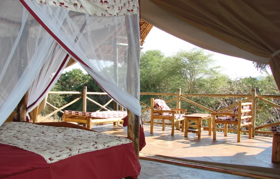 Man Eaters Camp Luxury Tents