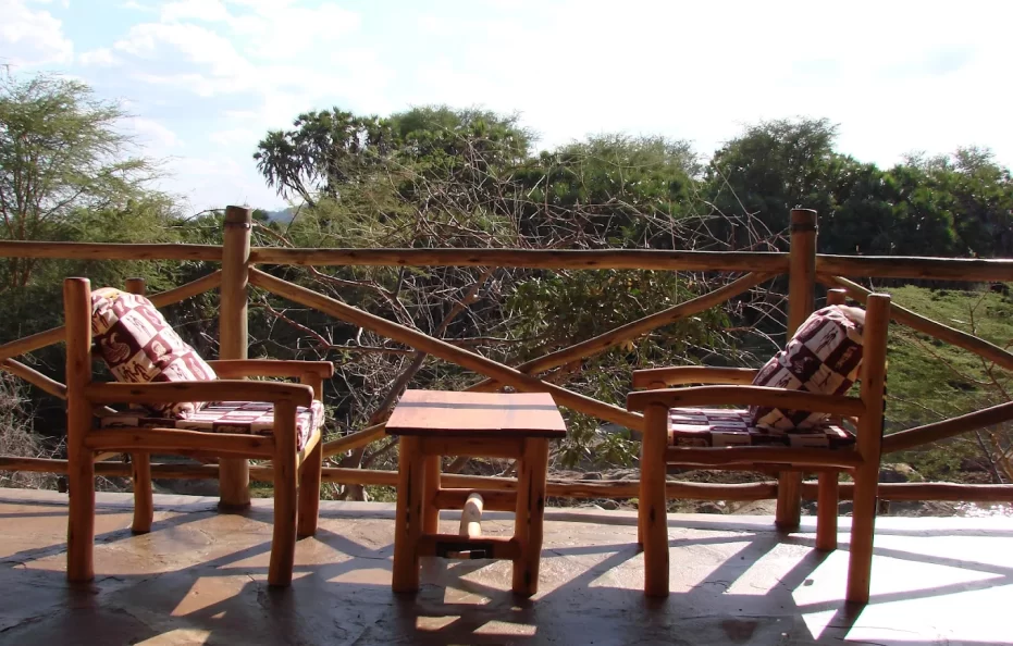 Man Eaters Camp Luxury Tents