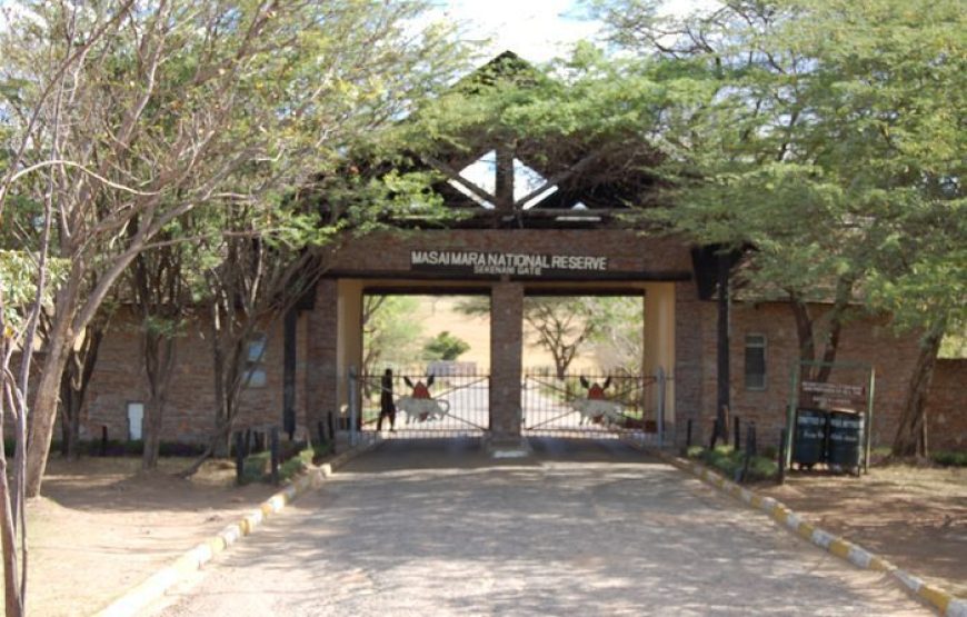 Masai Mara National Reserve