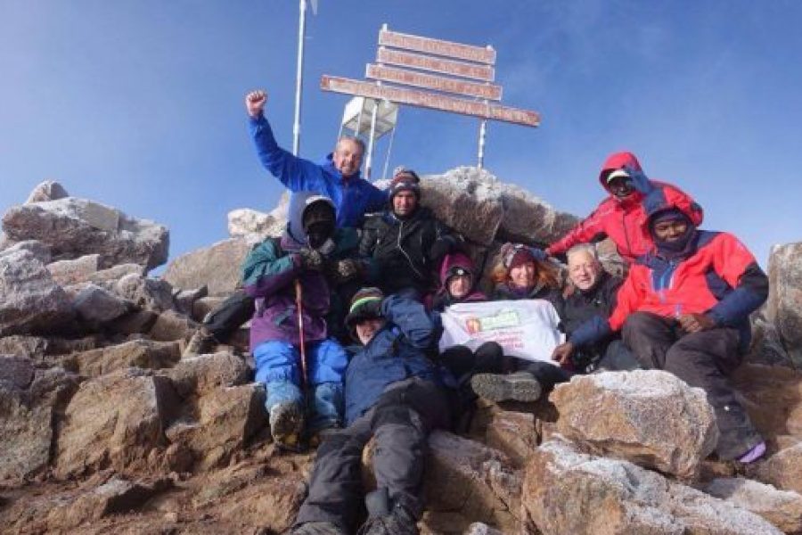 Mt Kenya Climb Chogoria Route Out Naru Moru Gate Africa Veterans Safaris