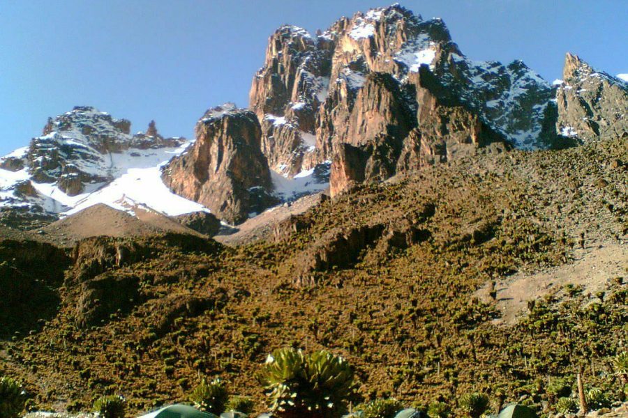 MT KENYA NATIONAL PARK –FOR TREKKING Africa Veterans Safaris
