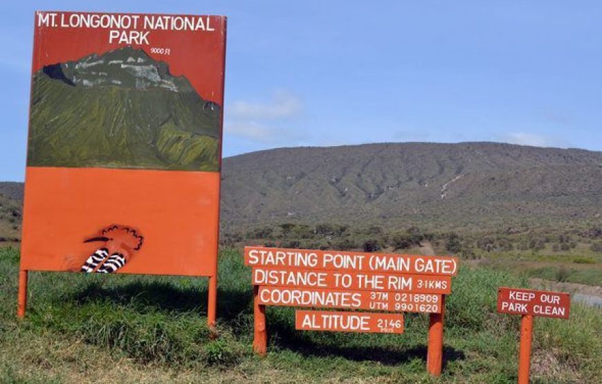 Mt Longonot National Park