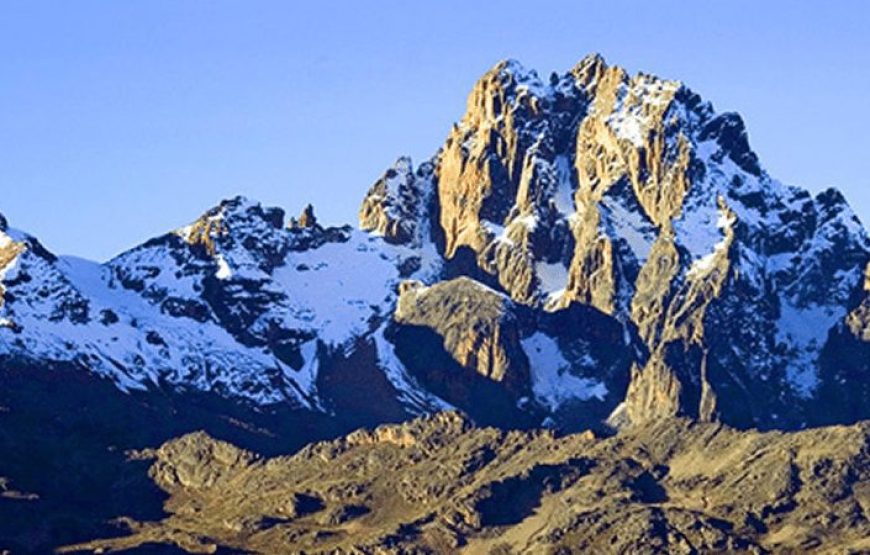 Mt Kenya Climb Sirimon Route