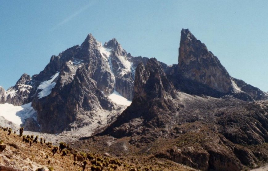 Mt Kenya National Park – For Trekking