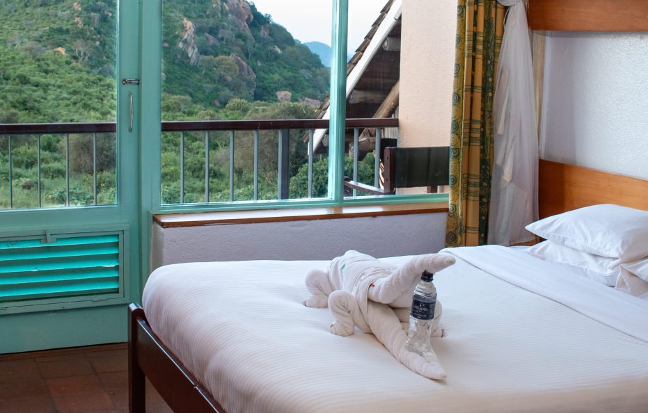 NGULIA SAFARI LODGE ROOMS