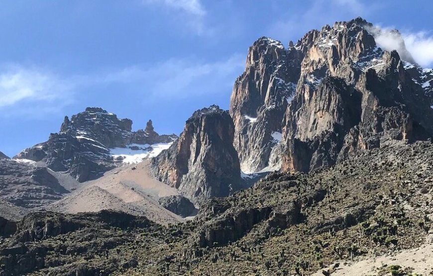 6 Days Mt. Kenya – Burguret Route