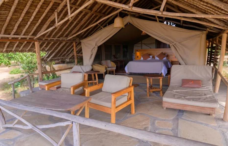 Satao Camp Rooms