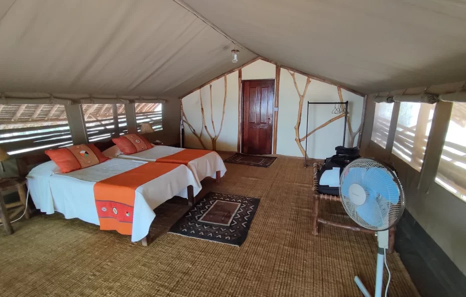 Satao Camp Rooms