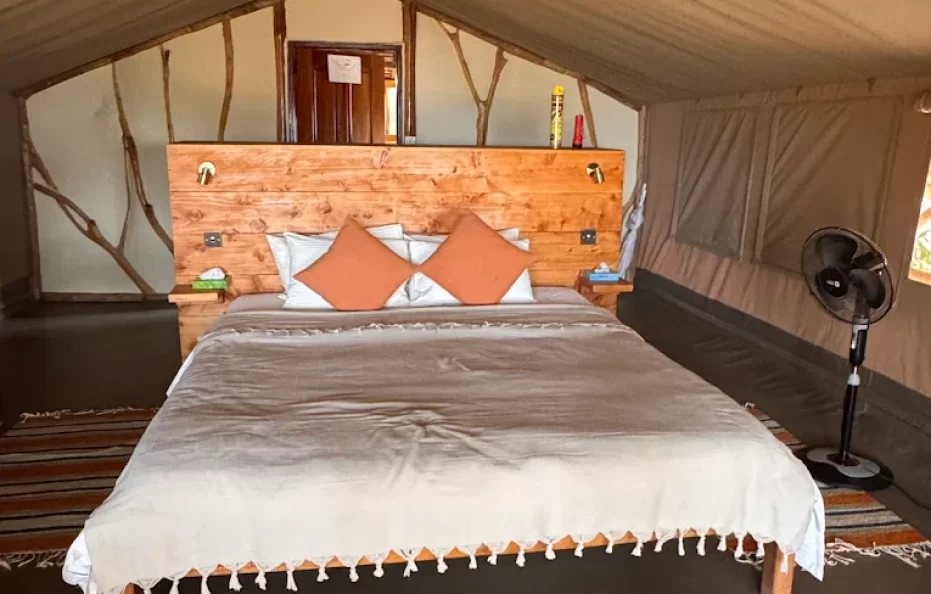 Satao Camp Rooms