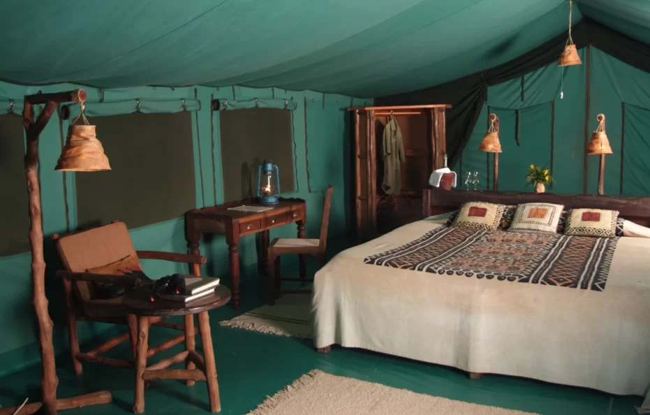 Satao Camp Rooms