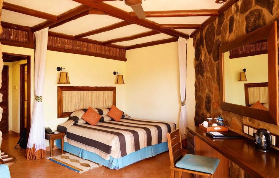 Kilaguni Serena Lodge Rooms