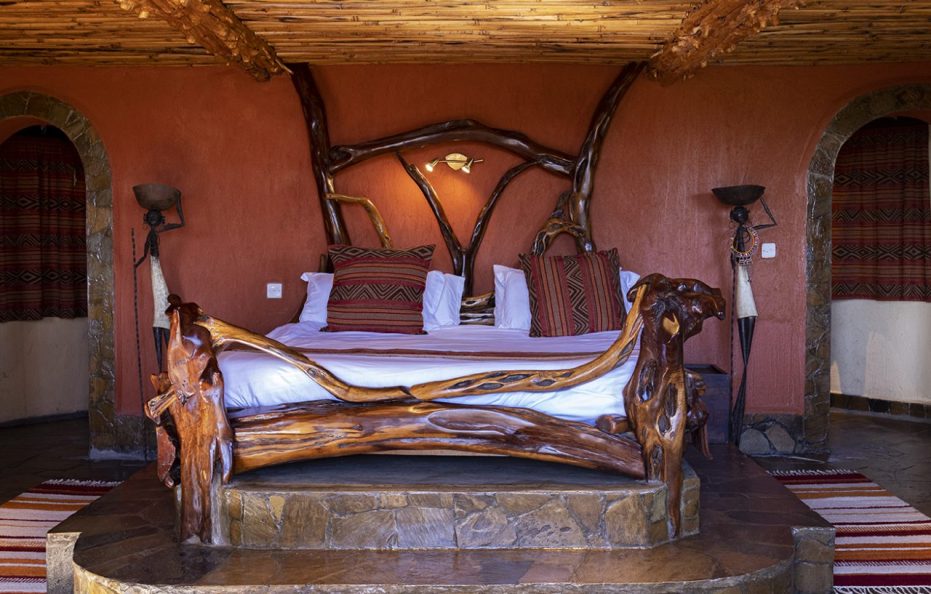 Rhino Lodge Room