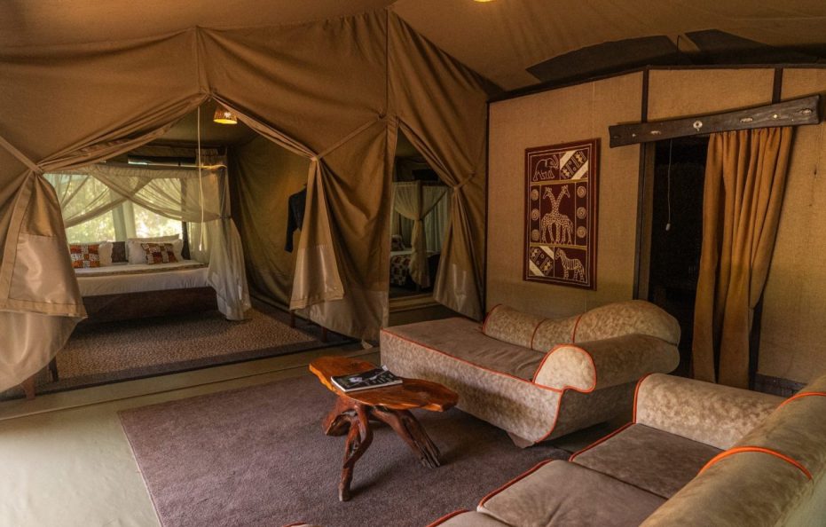 Rhino Lodge Room