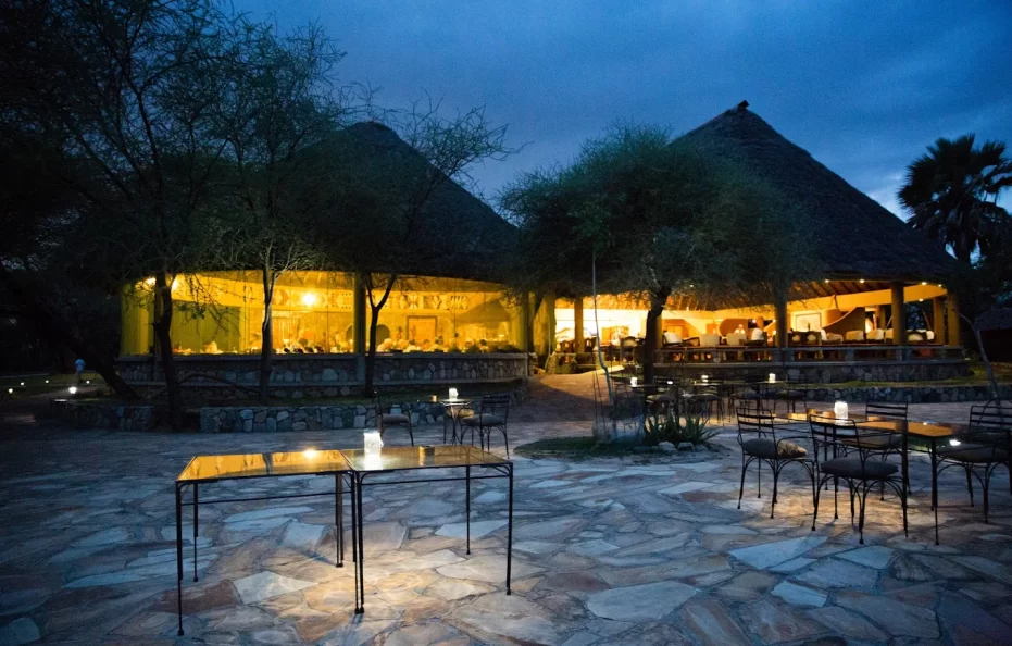 TARANGIRE SAFARI LODGE ROOMS