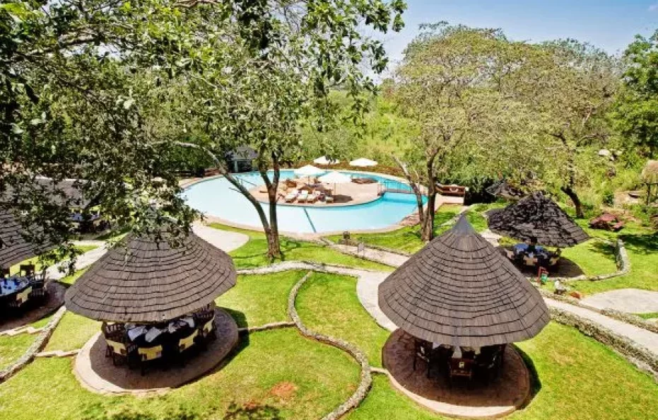 Tarangire Sopa Lodge Rooms