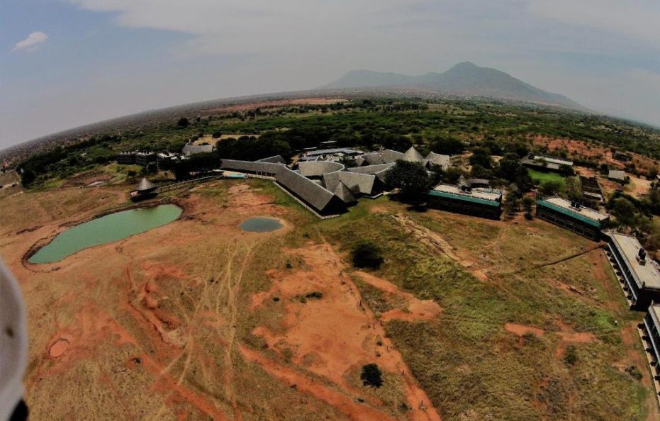 Voi Wildlife Lodge Rooms